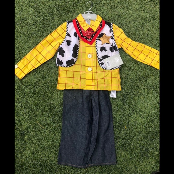 Disney Toy Story Woody Costume - Disney Store - Picture 1 of 4